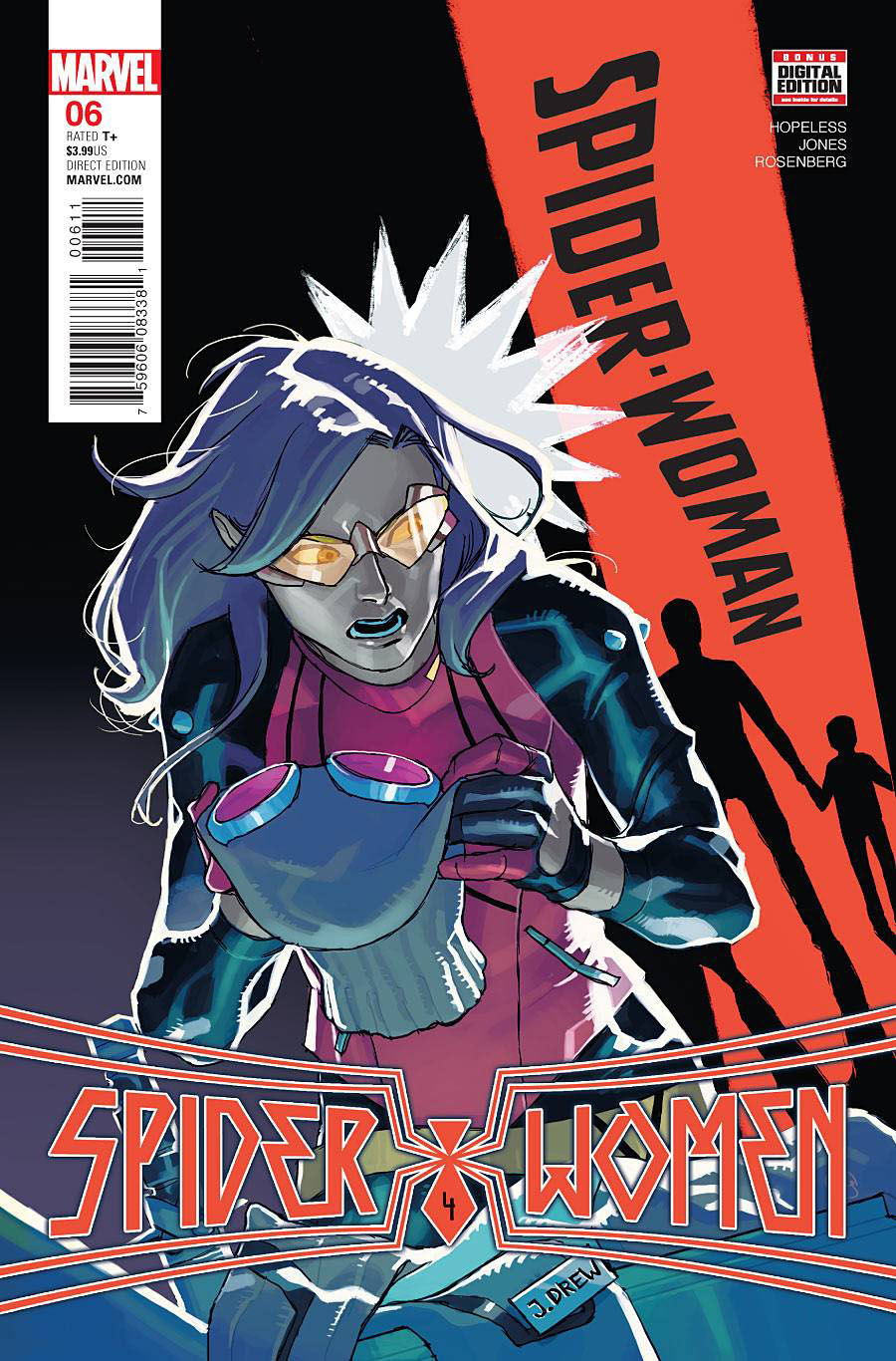 Spider-Woman Vol 6 #6 Cover A Regular Yasmine Putri Cover (Spider-Women Part 4)