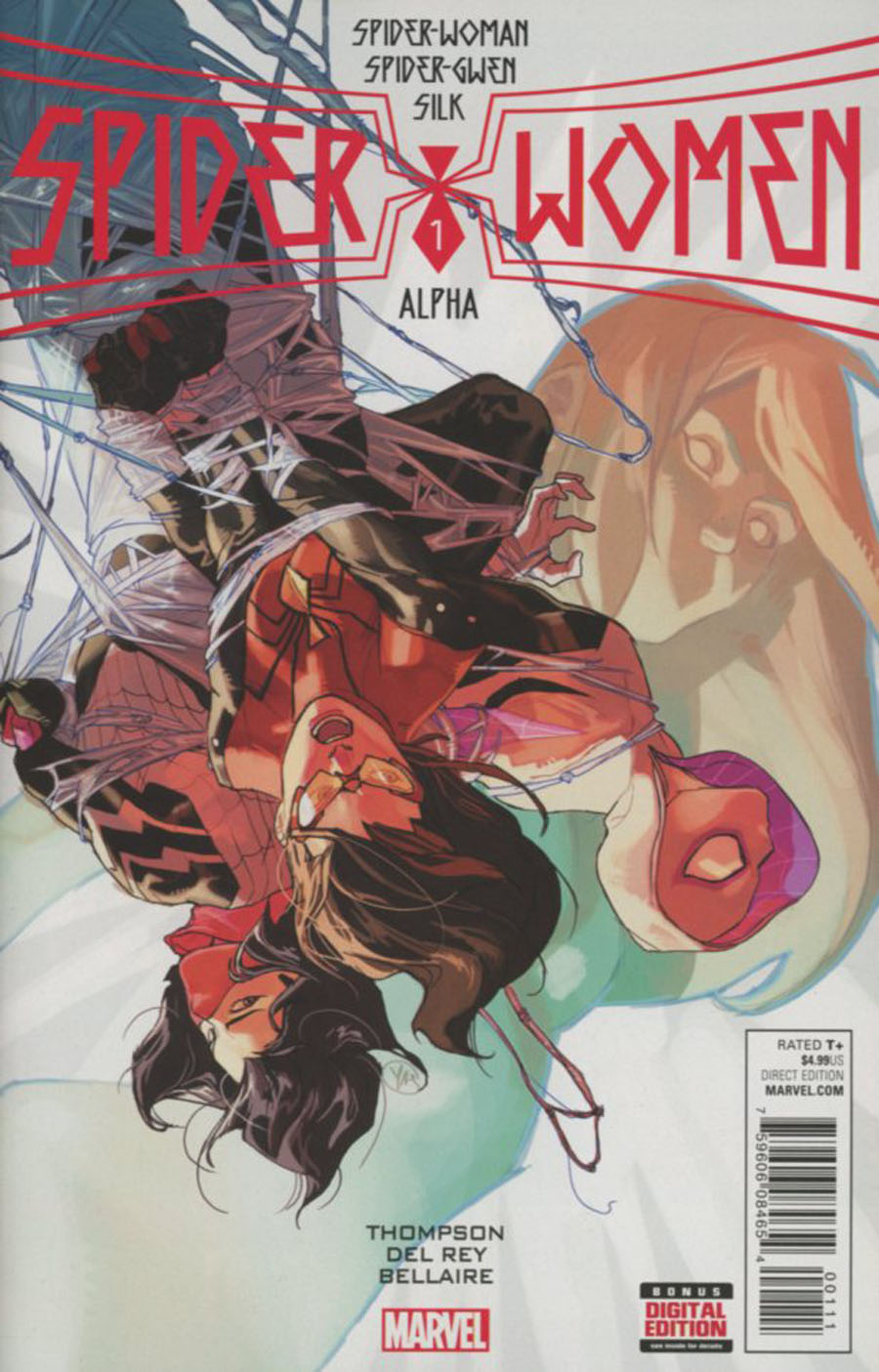 Spider-Women Alpha #1 Cover A Regular Yasmine Putri Cover (Spider-Women Part 1)