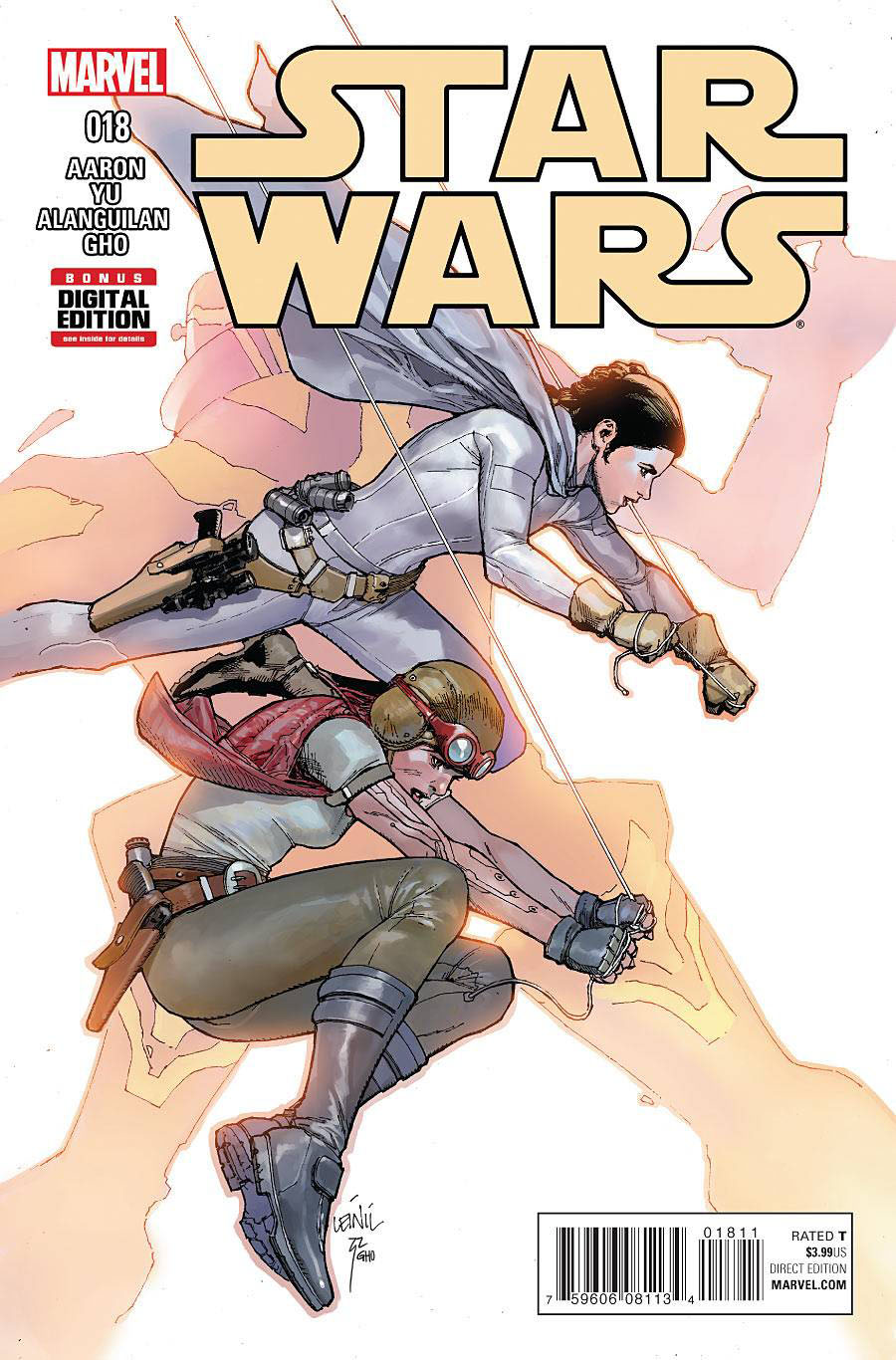 Star Wars Vol 4 #18 Cover A Regular Leinil Francis Yu Cover