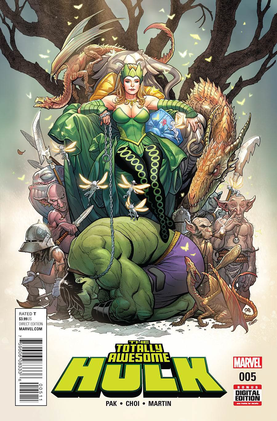 Totally Awesome Hulk #5 Cover A Regular Frank Cho Cover