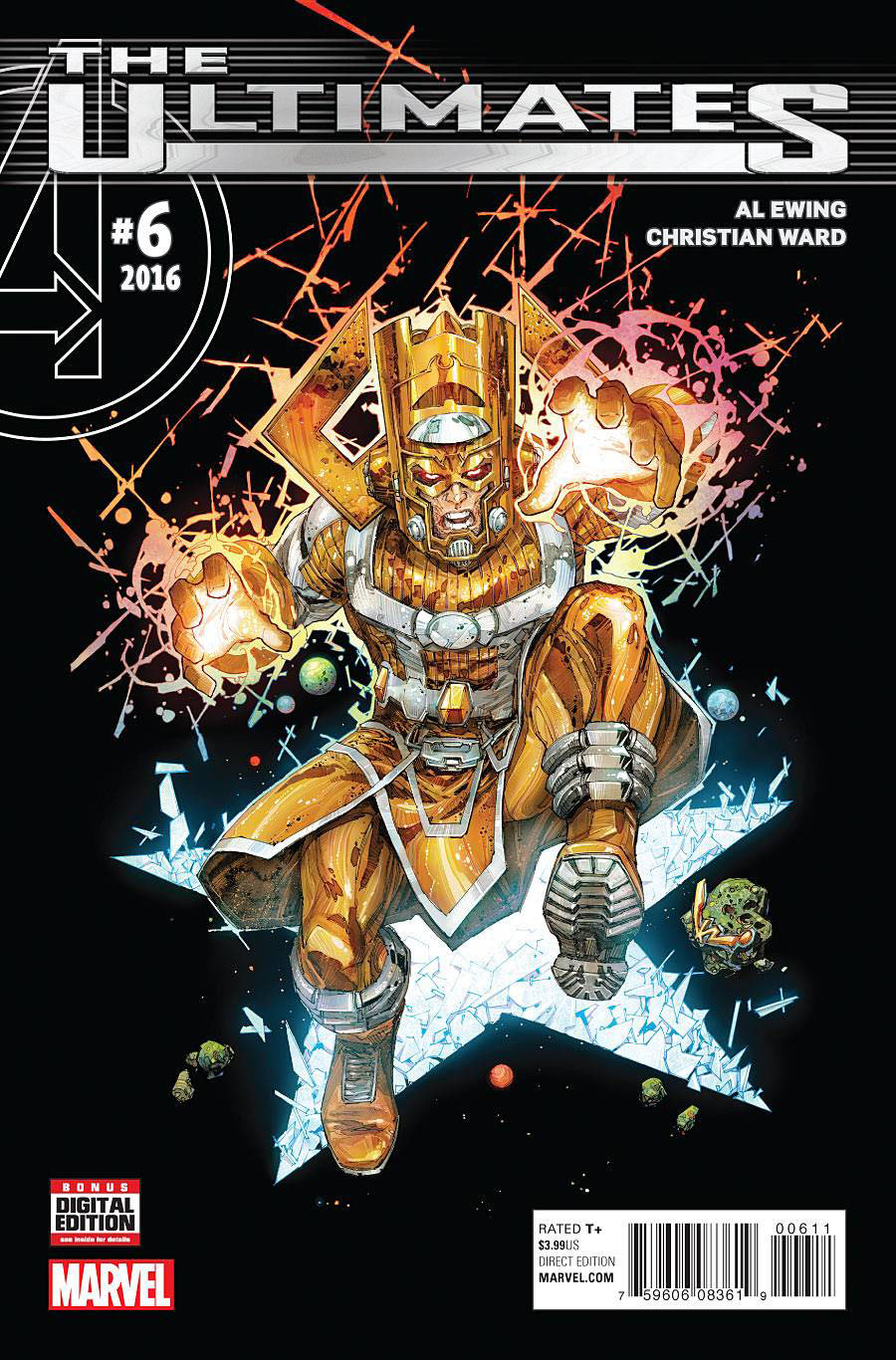 Ultimates Vol 4 #6 Cover A Regular Kenneth Rocafort Cover