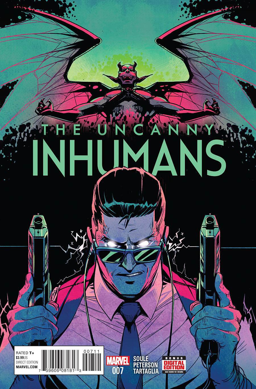 Uncanny Inhumans #7