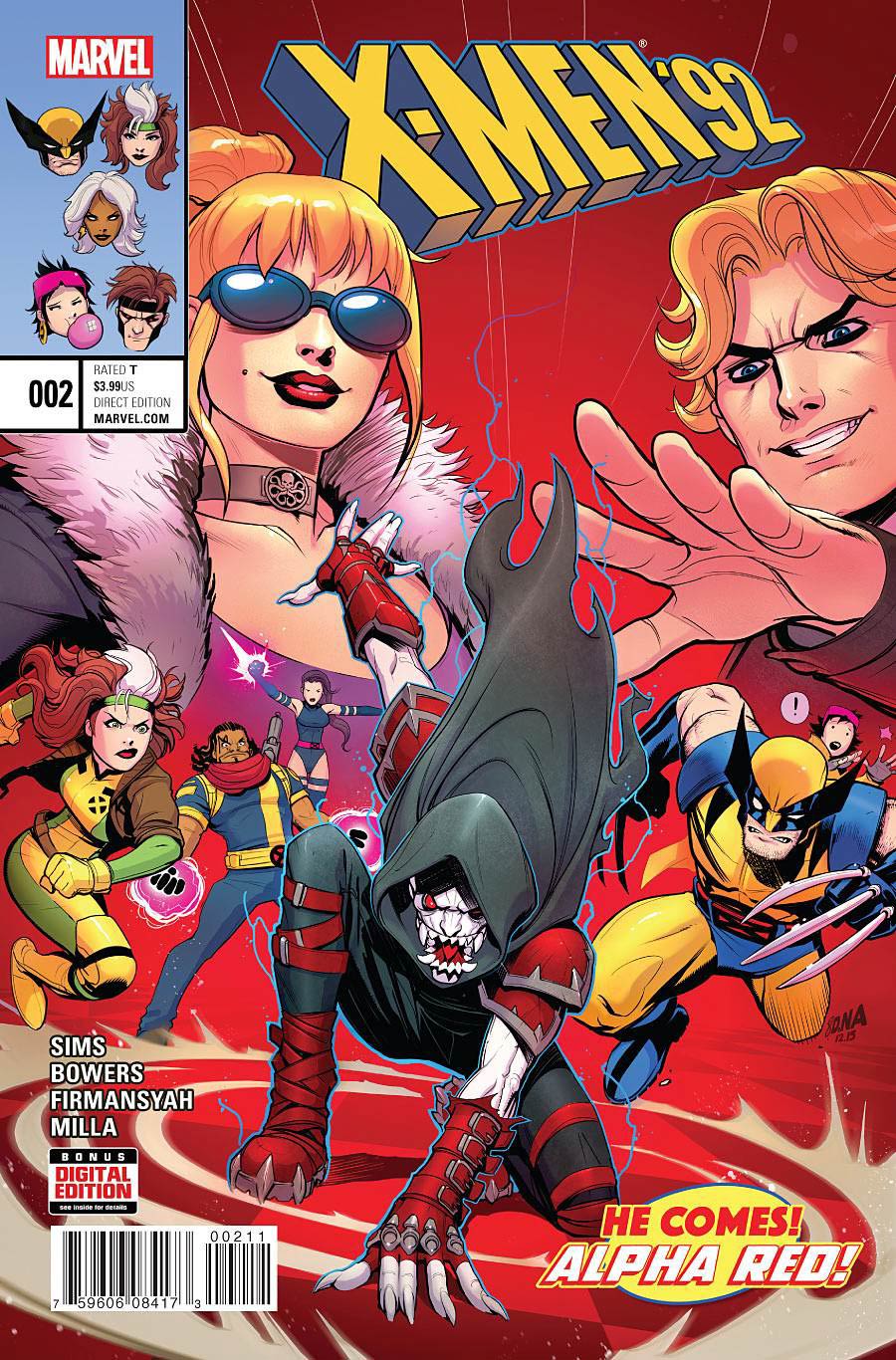 X-Men 92 Vol 2 #2 Cover A Regular David Nakayama Cover