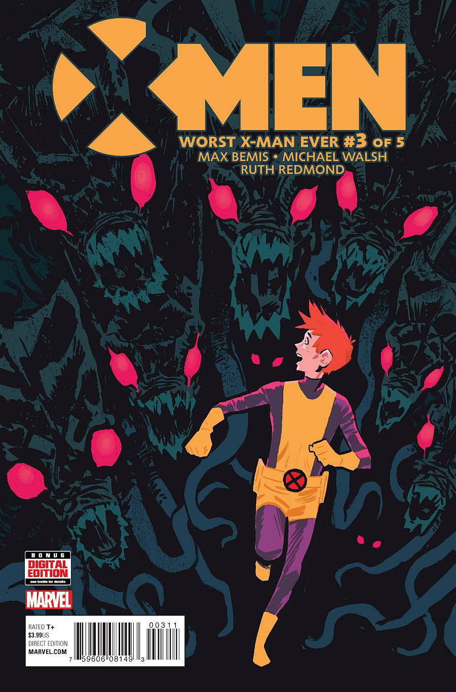 X-Men Worst X-Man Ever #3