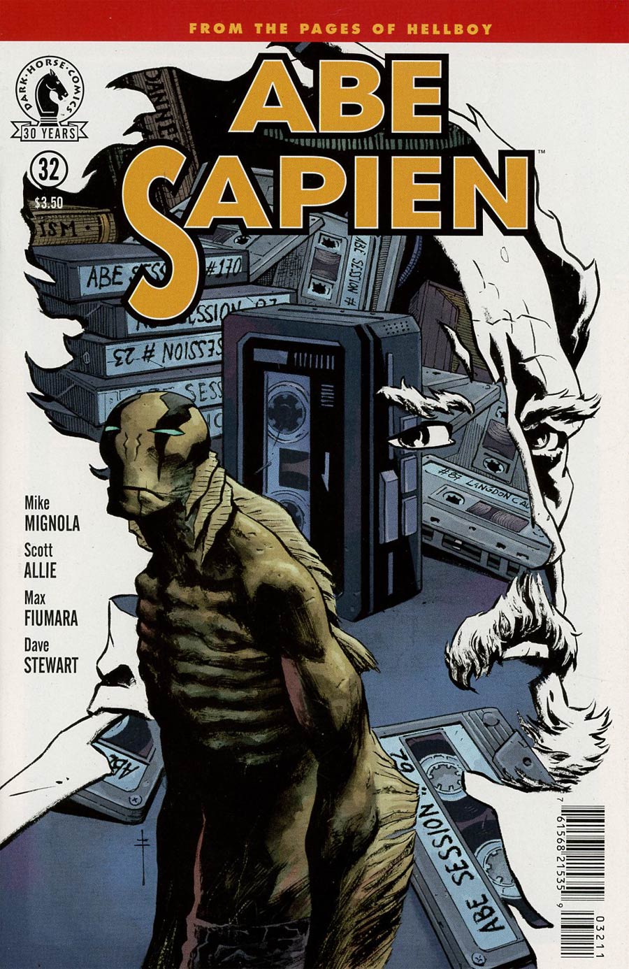 Abe Sapien #32