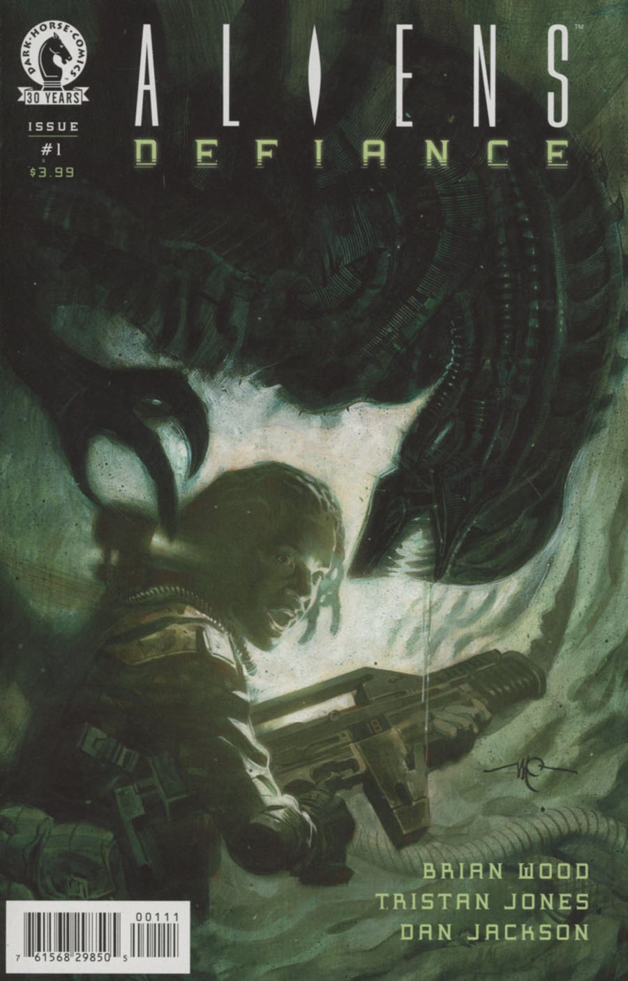 Aliens Defiance #1 Cover A Regular Massimo Carnevale Cover