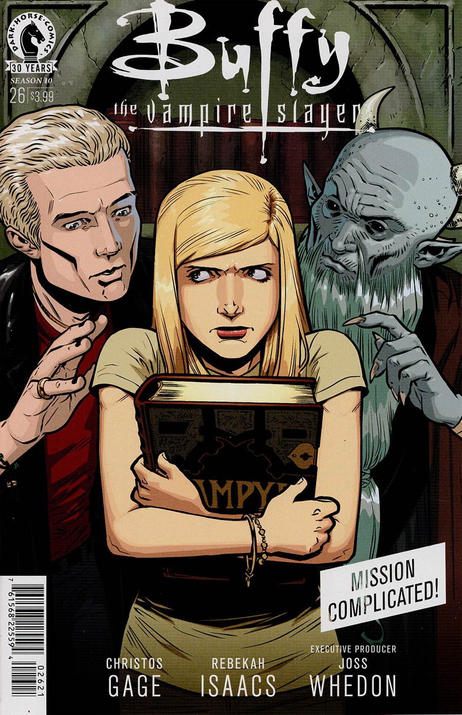 Buffy The Vampire Slayer Season 10 #26 Cover B Variant Rebekah Isaacs Cover