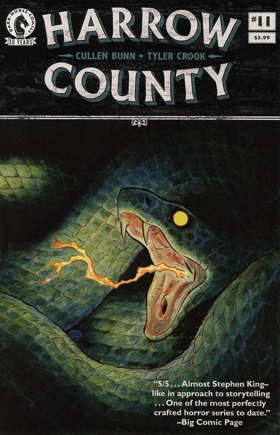 Harrow County #11