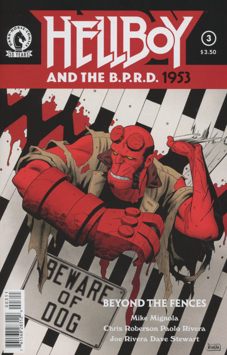 Hellboy And The BPRD 1953 Beyond The Fences #3