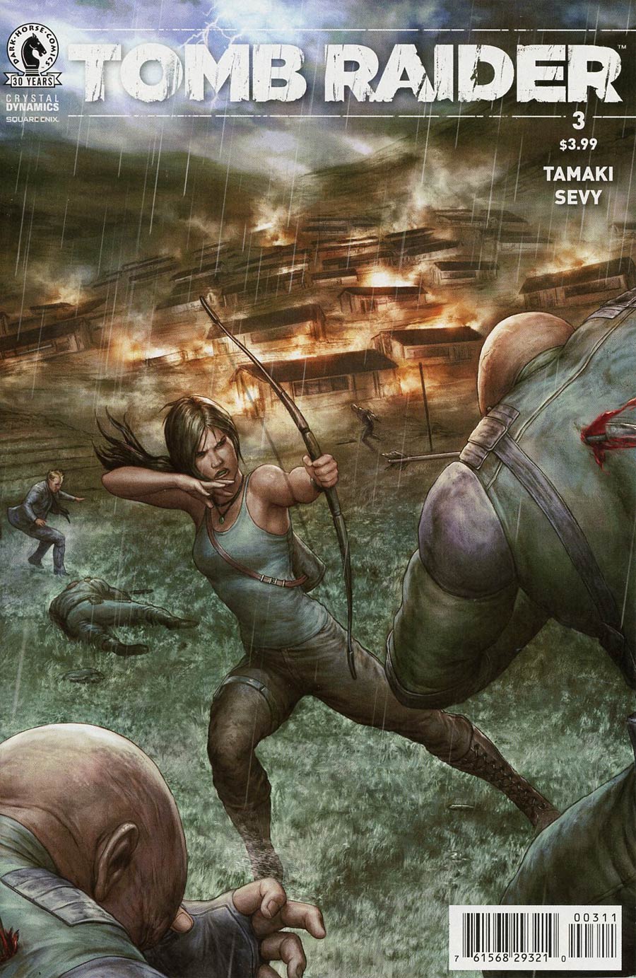 Tomb Raider Vol 3 #3