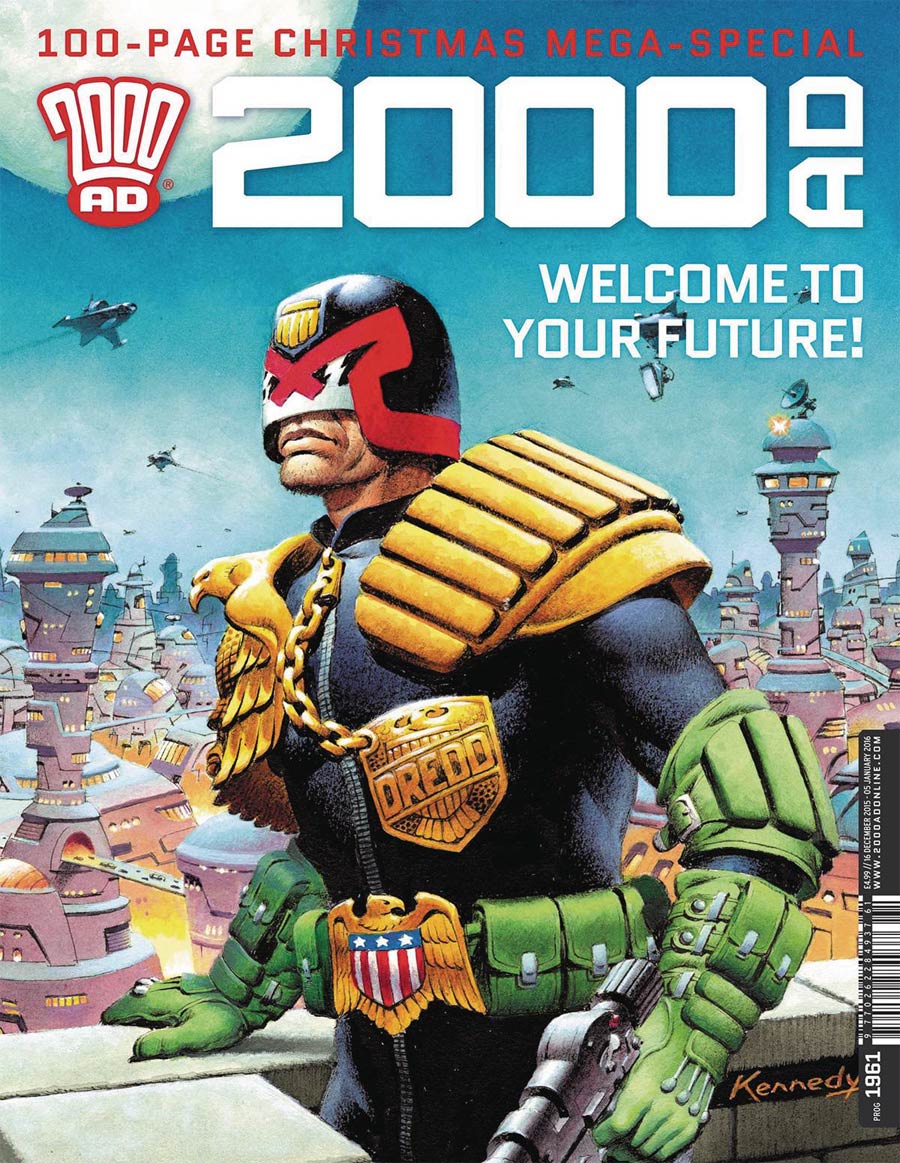 2000 AD #1975 - 1978 Pack April 2016