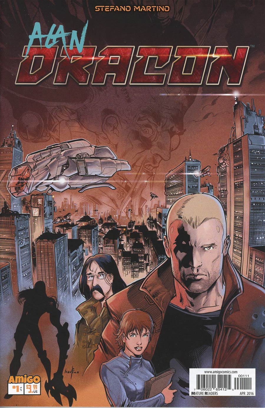 Alan Dracon #1