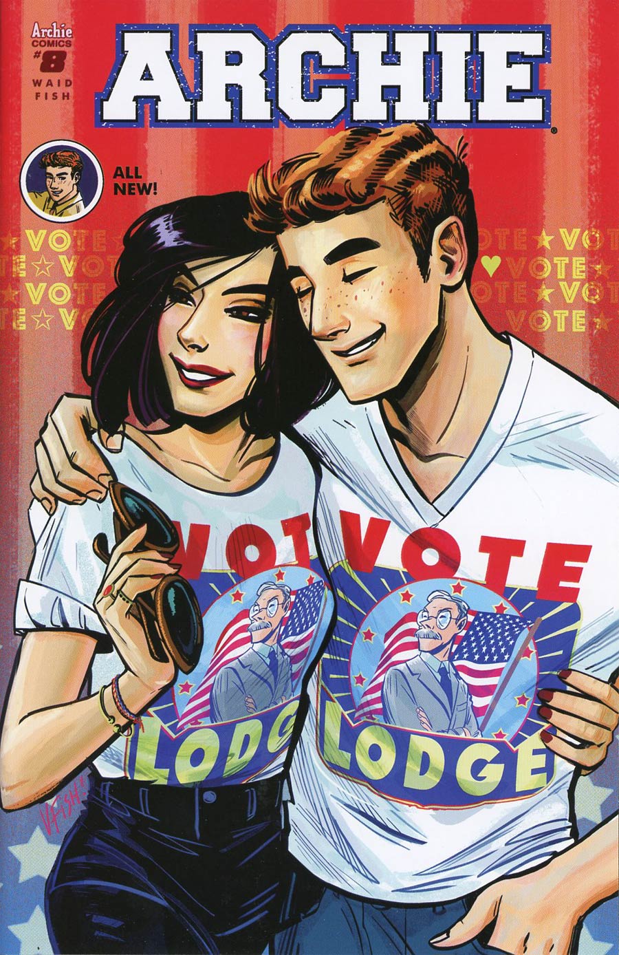 Archie Vol 2 #8 Cover A Regular Veronica Fish Cover