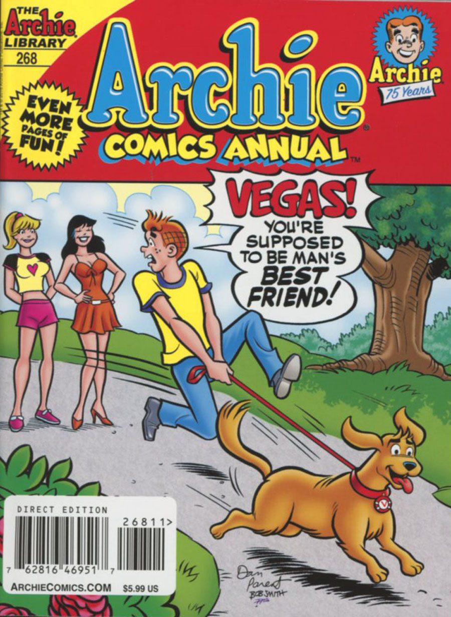 Archie Comics Annual Digest #268
