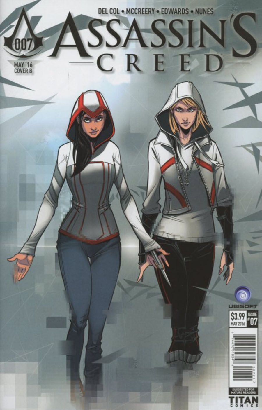 Assassins Creed #7 Cover B Variant Chris Wildgoose Subscription Cover
