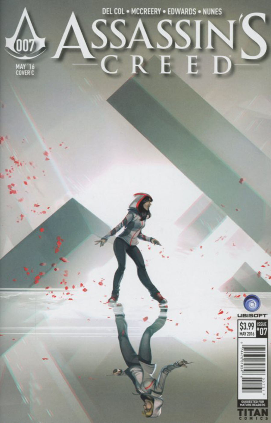 Assassins Creed #7 Cover C Variant Verity Glass Cover
