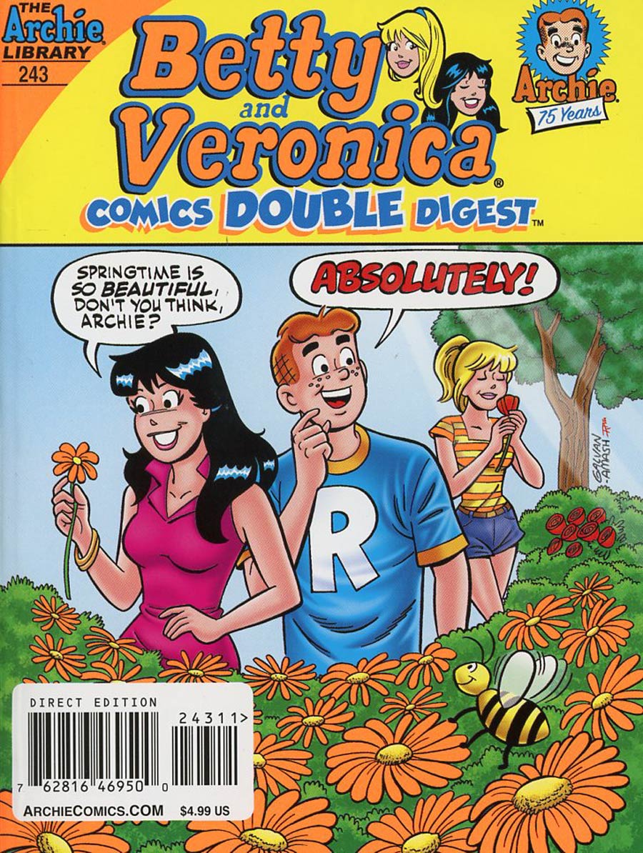 Betty & Veronica Comics Double Digest #243