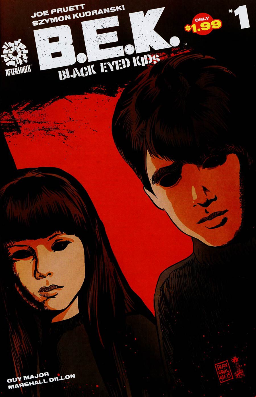 Black Eyed Kids #1 Cover A Regular Francesco Francavilla Cover