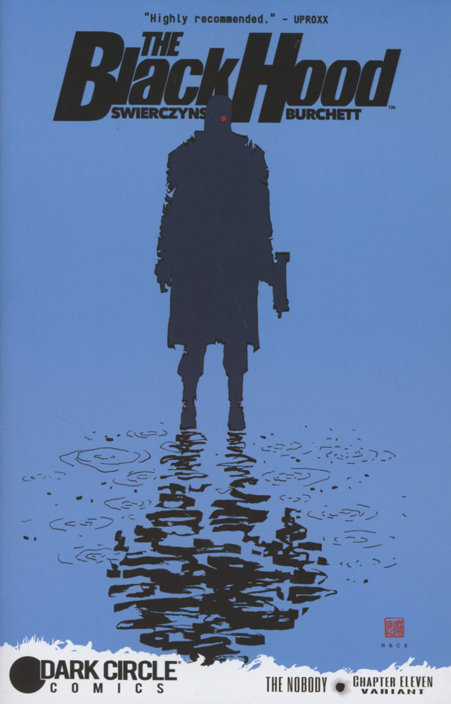 Black Hood Vol 3 #11 Cover B Variant David Mack Cover