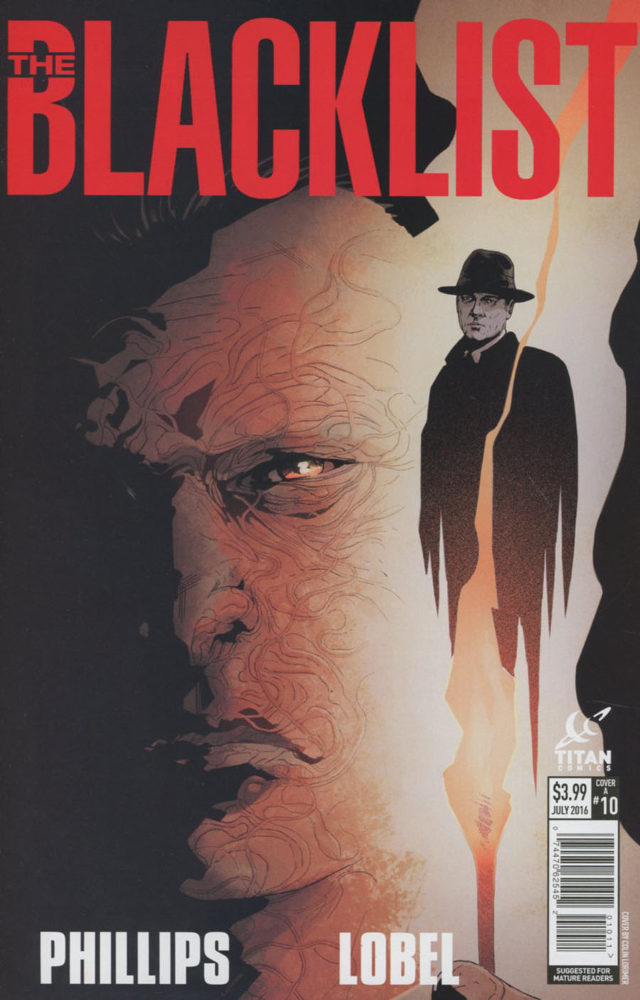 Blacklist #10 Cover A Regular Colin Lorimer Cover