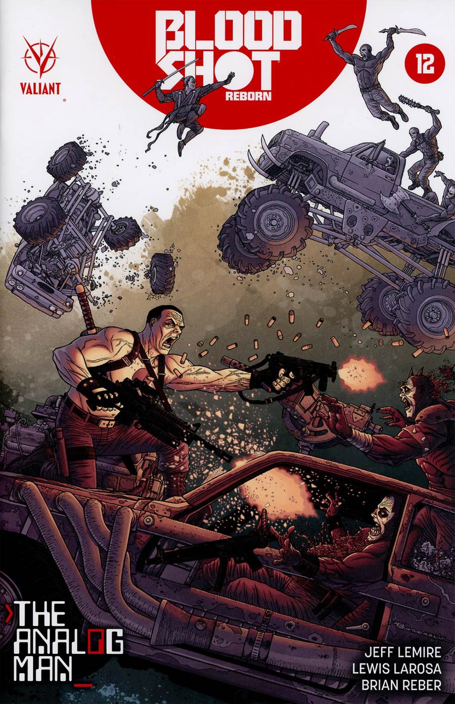 Bloodshot Reborn #12 Cover A Regular Ryan Bodenheim Cover