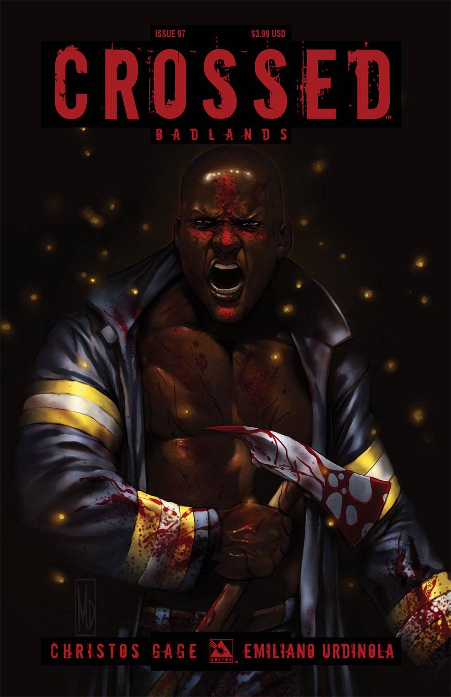 Crossed Badlands #97 Cover A Regular Cover