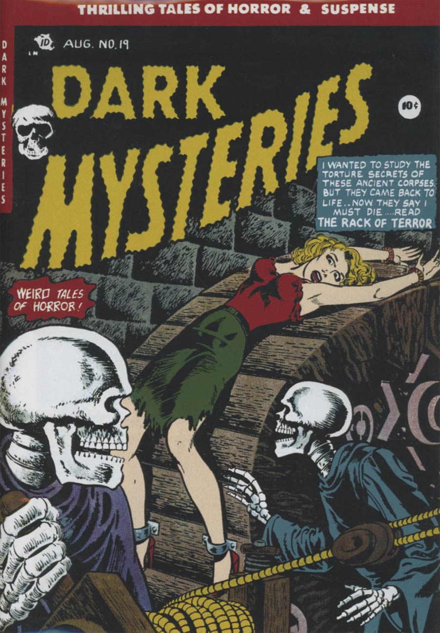 Dark Mysteries Replica Edition #19