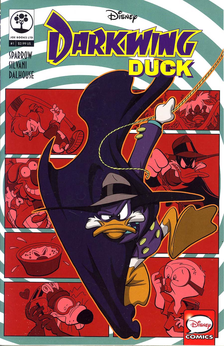 Disneys Darkwing Duck #1