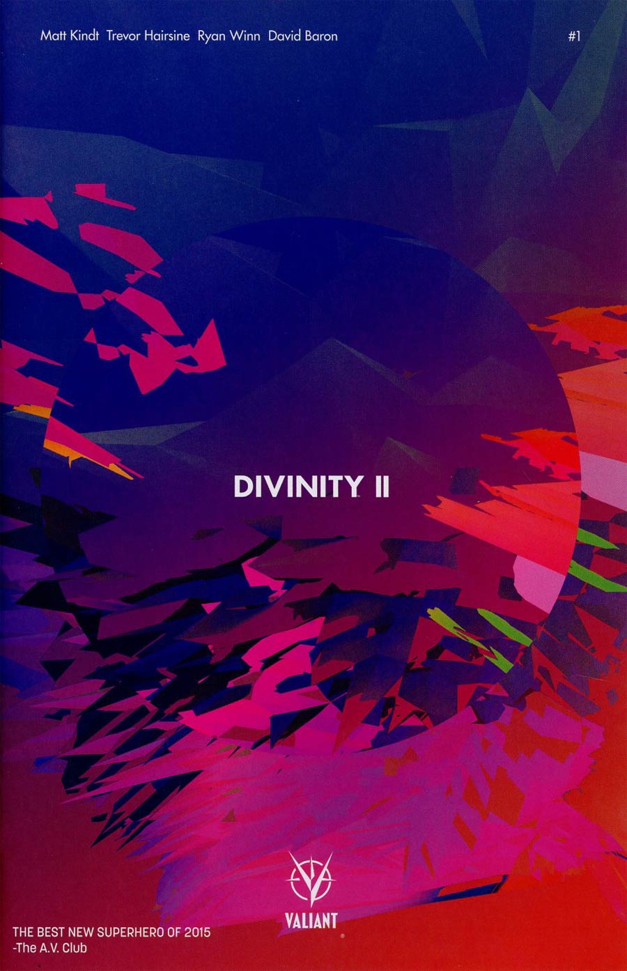 Divinity II #1 Cover B Variant Tom Muller Cover