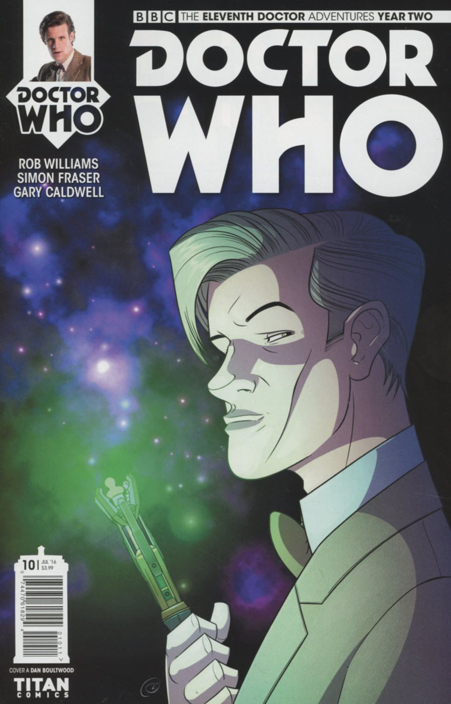 Doctor Who 11th Doctor Year Two #10 Cover A Regular Dan Boultwood Cover