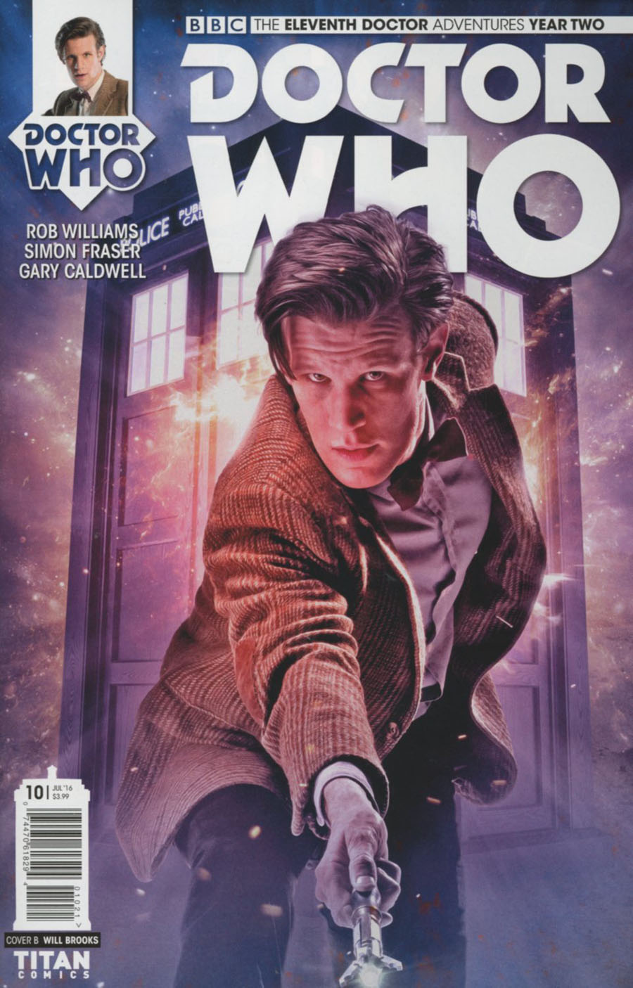 Doctor Who 11th Doctor Year Two #10 Cover B Variant Photo Subscription Cover