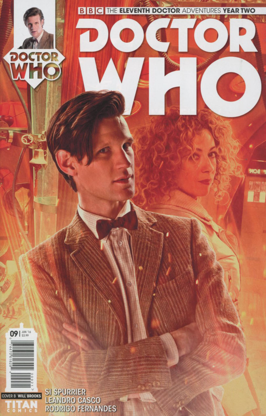 Doctor Who 11th Doctor Year Two #9 Cover B Variant Photo Subscription Cover