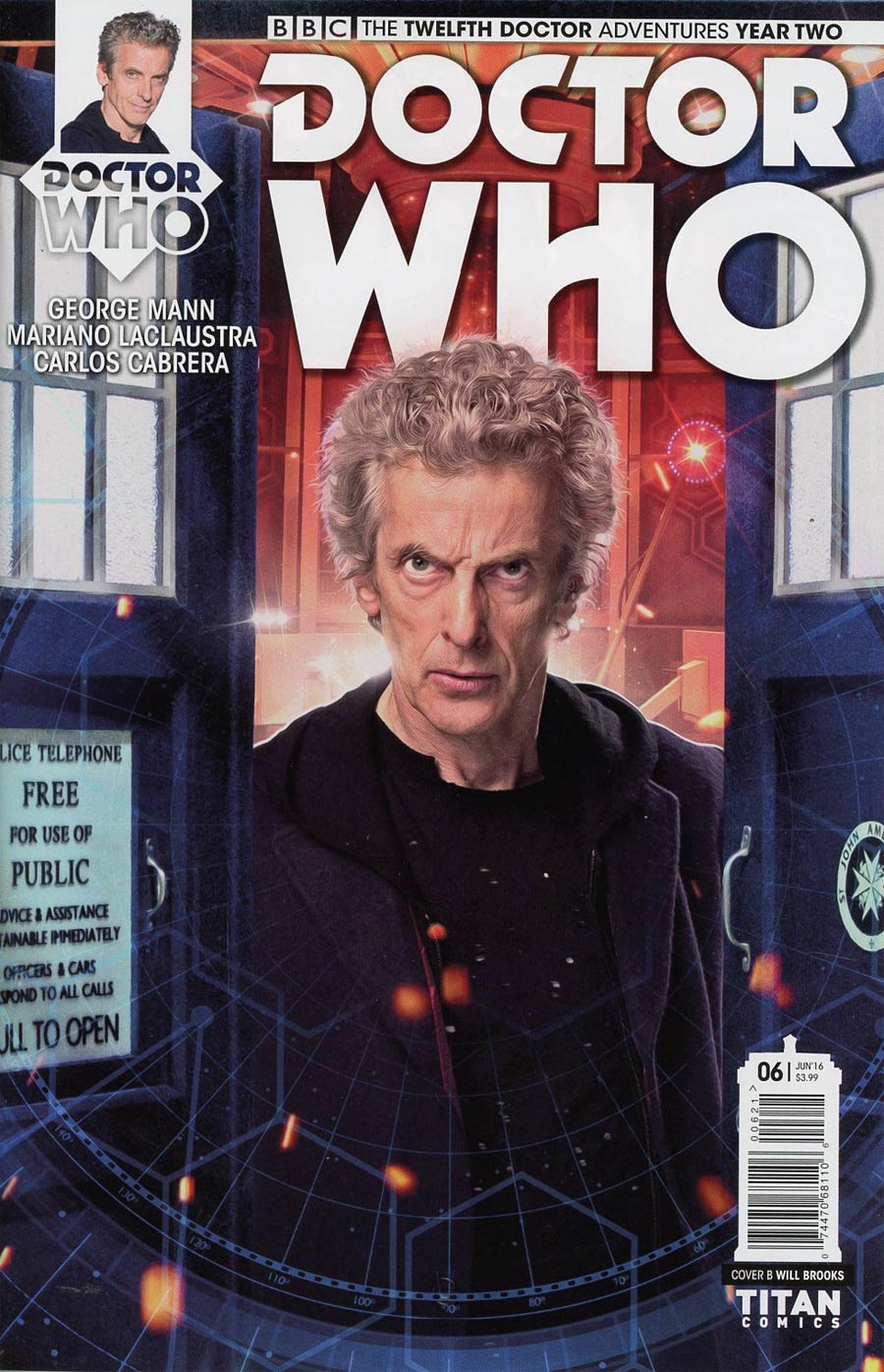 Doctor Who 12th Doctor Year Two #6 Cover B Variant Photo Subscription Cover