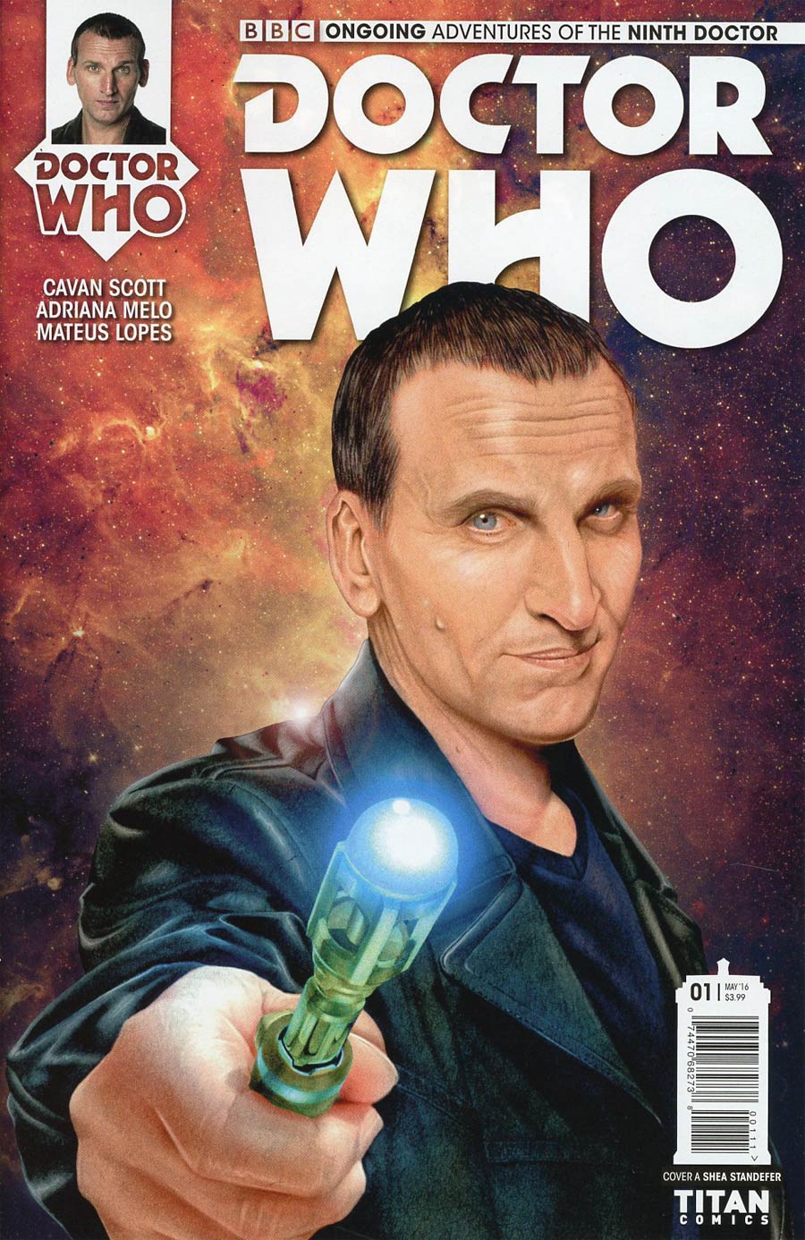 Doctor Who 9th Doctor Vol 2 #1 Cover A Regular Shea Standefer Cover