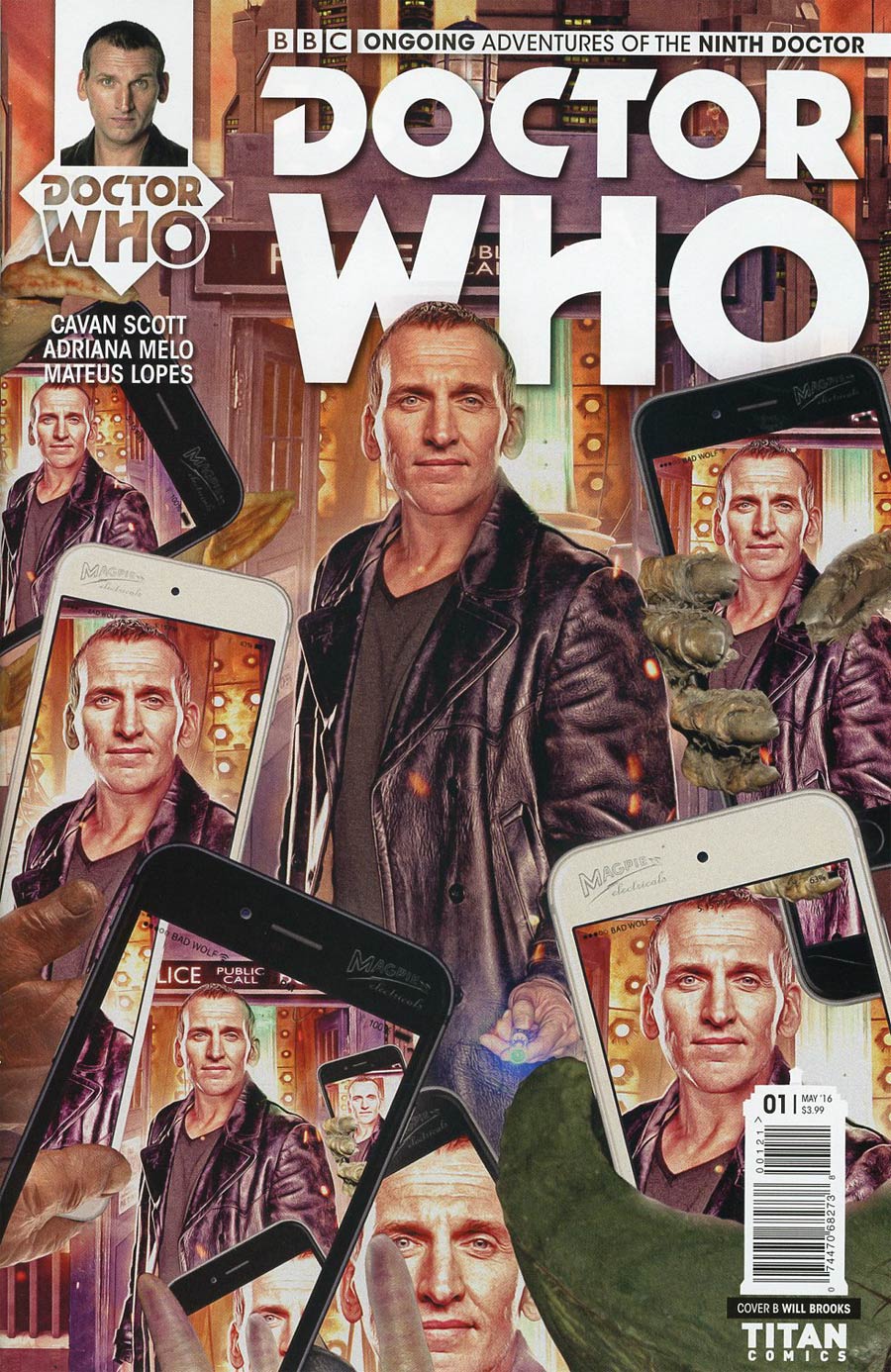 Doctor Who 9th Doctor Vol 2 #1 Cover B Variant Photo Subscription Cover