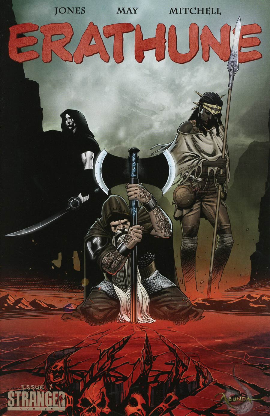 Erathune #1 Cover A Regular Sheldon Mitchell Cover