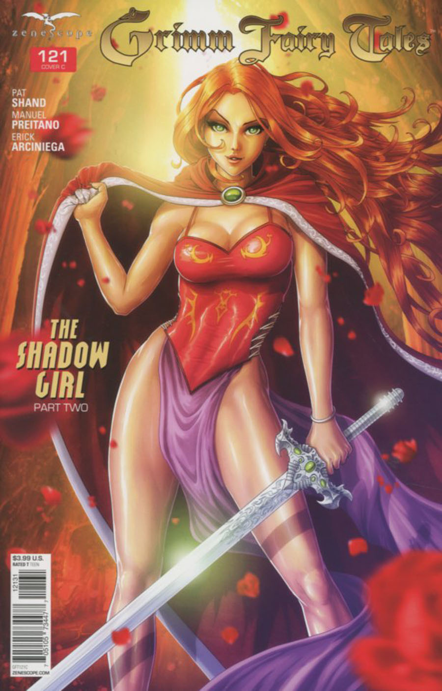 Grimm Fairy Tales #121 Cover C Jason Cardy