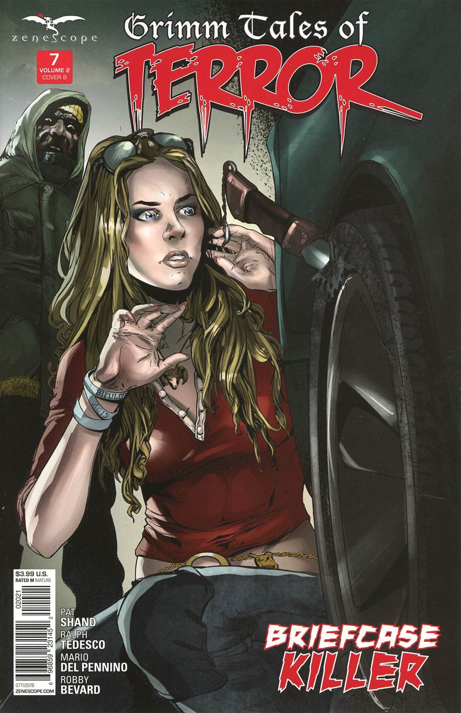 Grimm Fairy Tales Presents Grimm Tales Of Terror Vol 2 #7 Cover B Antonio BiFulco