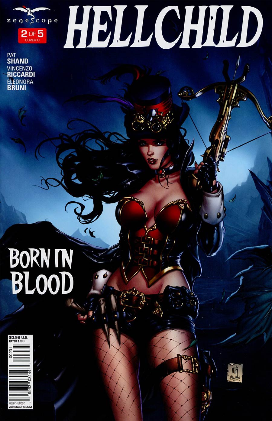 Grimm Fairy Tales Presents Hellchild #2 Cover C Mike Krome