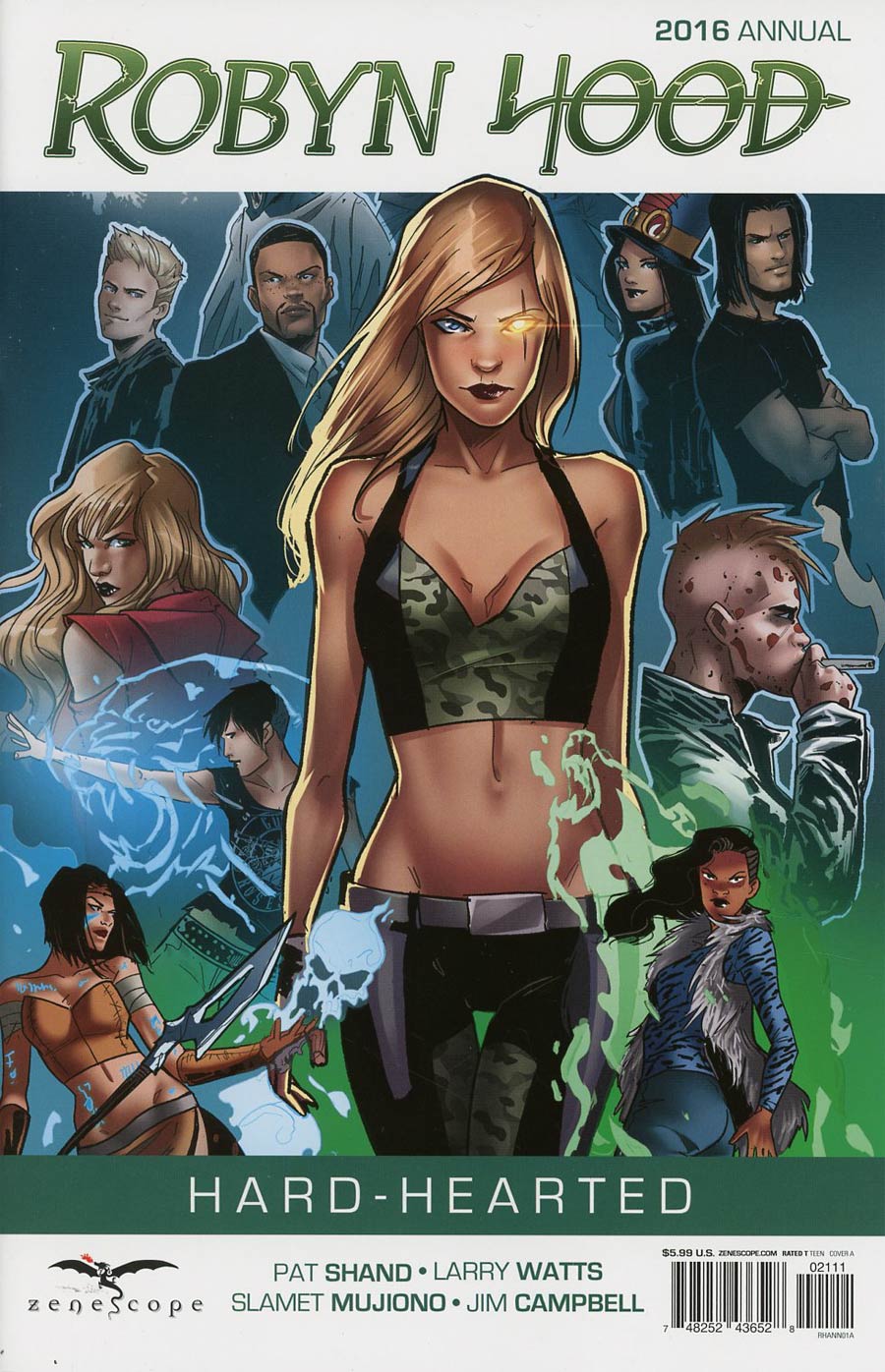 Grimm Fairy Tales Presents Robyn Hood Vol 2 Annual #1 Cover A Roberta Ingranata