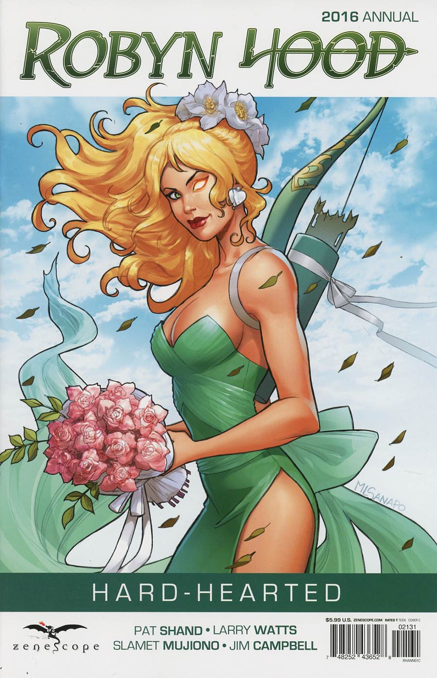 Grimm Fairy Tales Presents Robyn Hood Vol 2 Annual #1 Cover C Maria Laura Sanapo