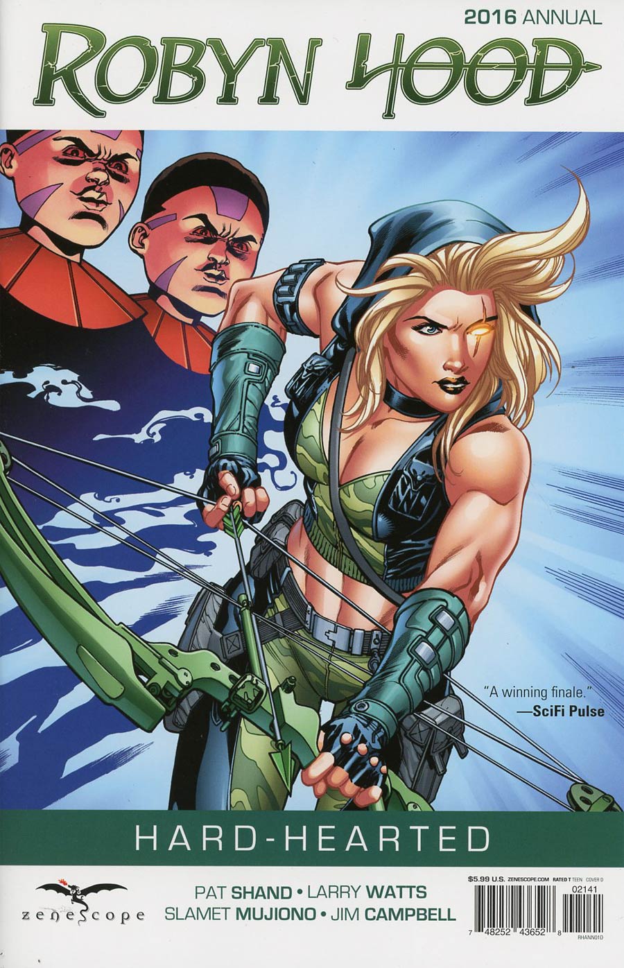 Grimm Fairy Tales Presents Robyn Hood Vol 2 Annual #1 Cover D Robert Atkins