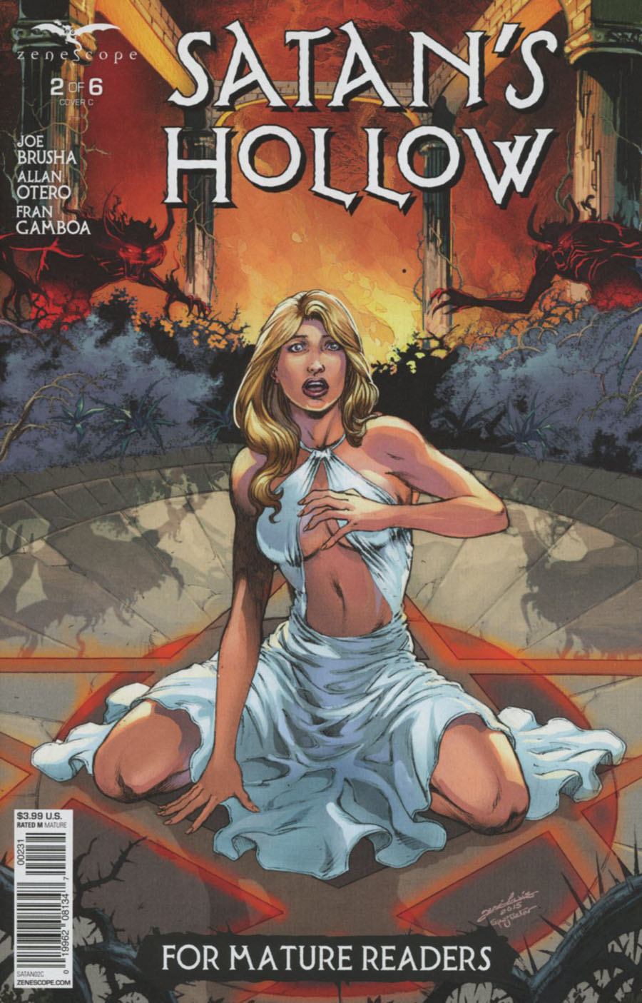 Grimm Fairy Tales Presents Satans Hollow #2 Cover C Jose Luis