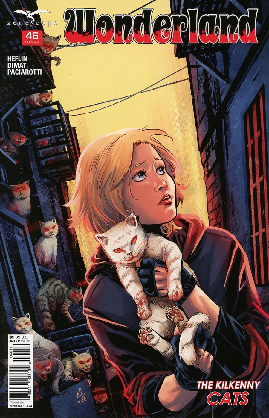 Grimm Fairy Tales Presents Wonderland Vol 2 #46 Cover A Manuel Preitano