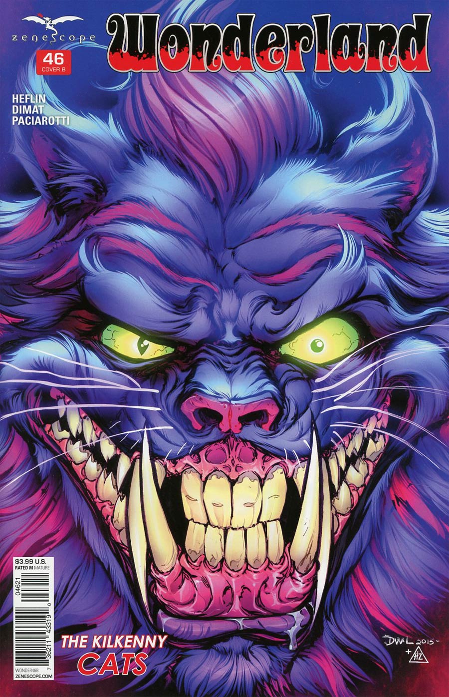 Grimm Fairy Tales Presents Wonderland Vol 2 #46 Cover B Dan Leister