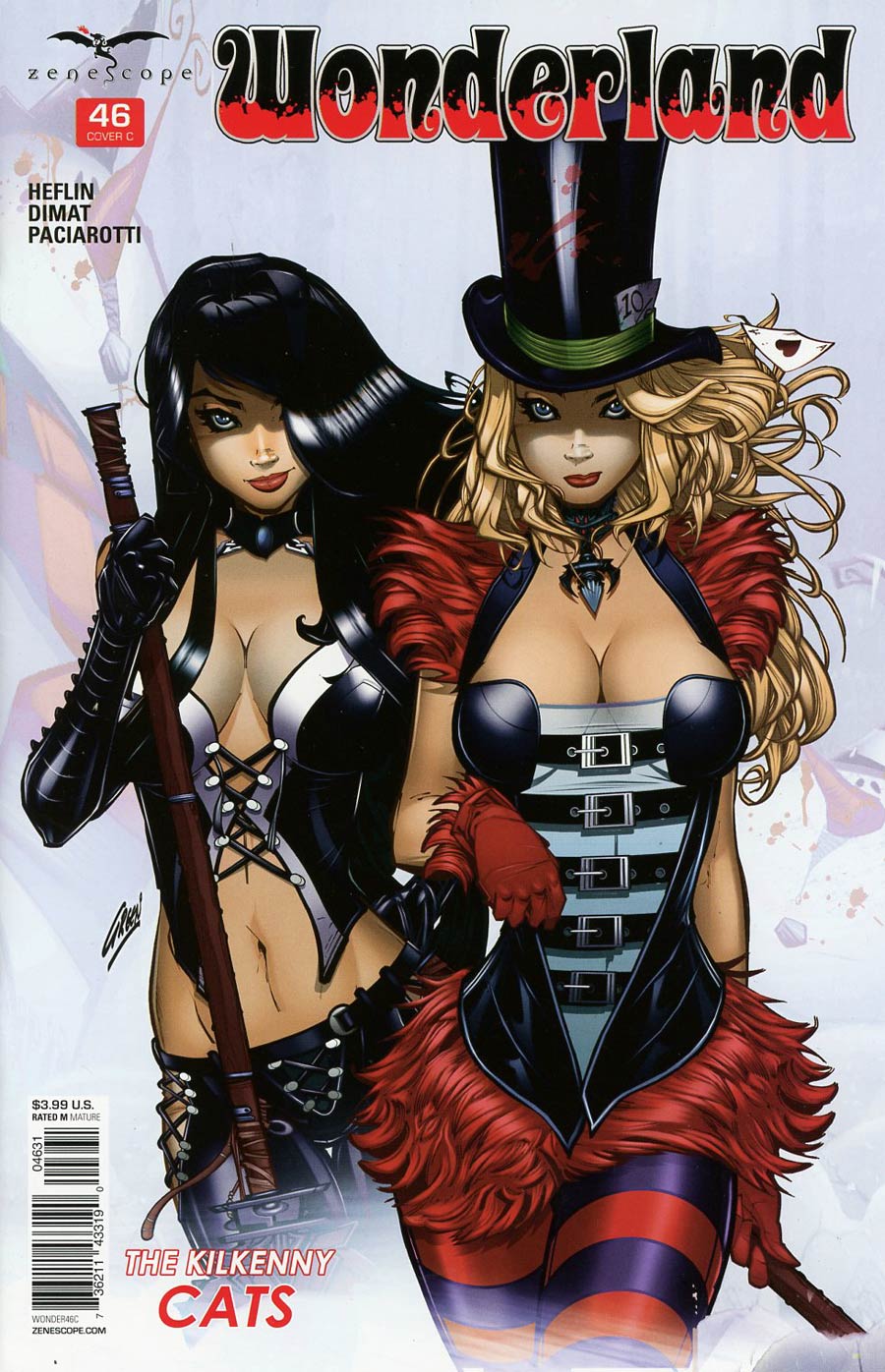 Grimm Fairy Tales Presents Wonderland Vol 2 #46 Cover C Paul Green