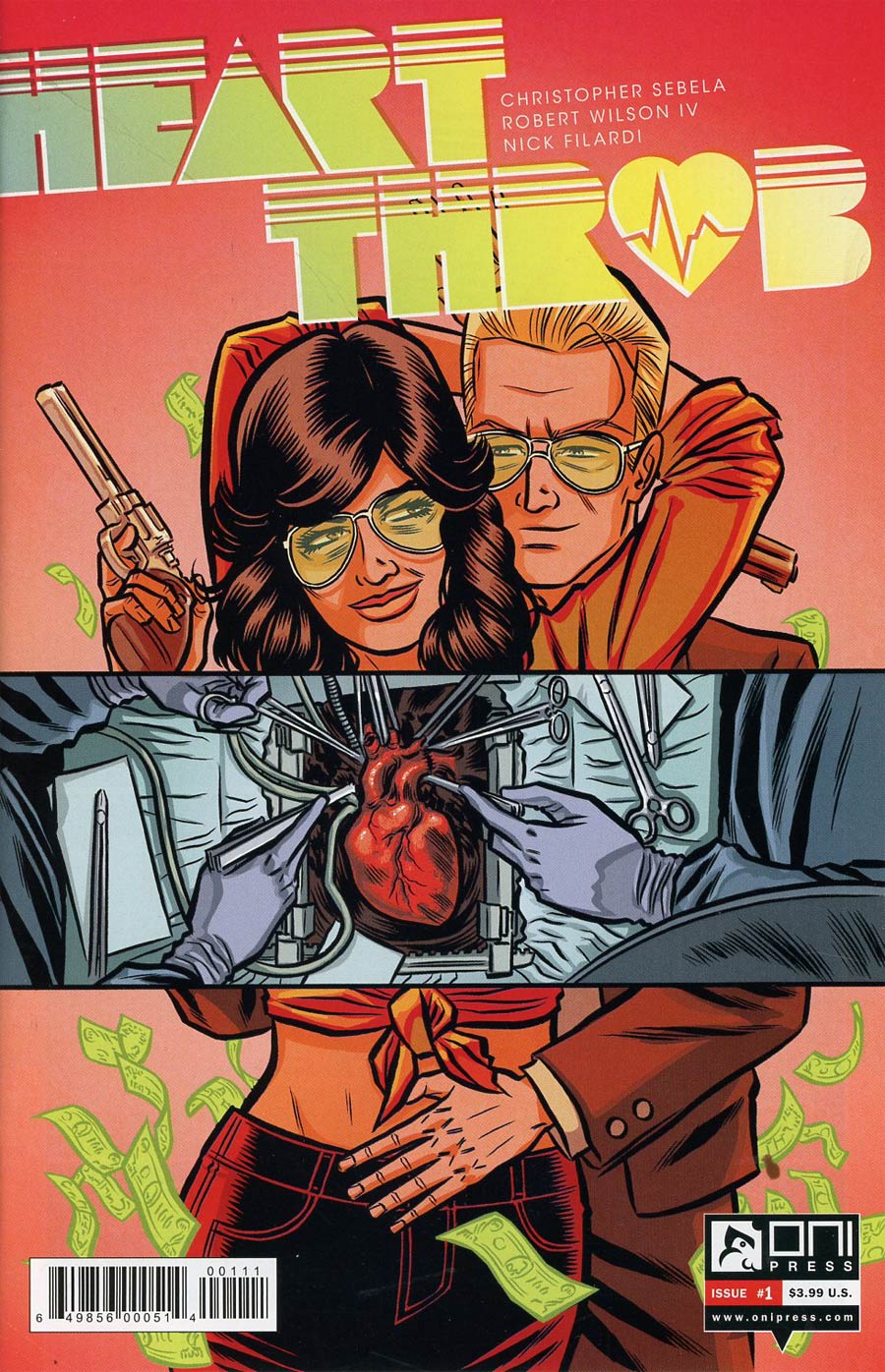 Heartthrob #1 Cover A Regular Robert Wilson IV Cover