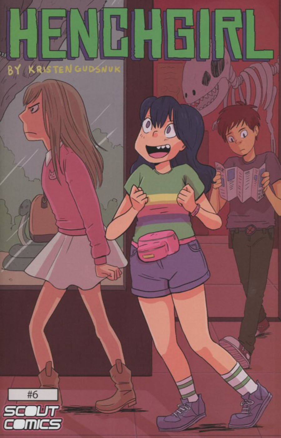 Henchgirl #6