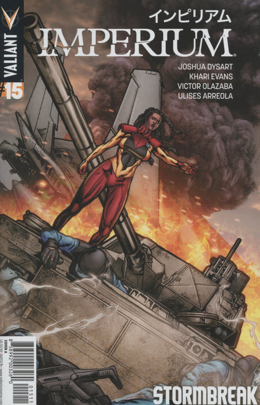 Imperium #15 Cover A Regular Khari Evans Cover