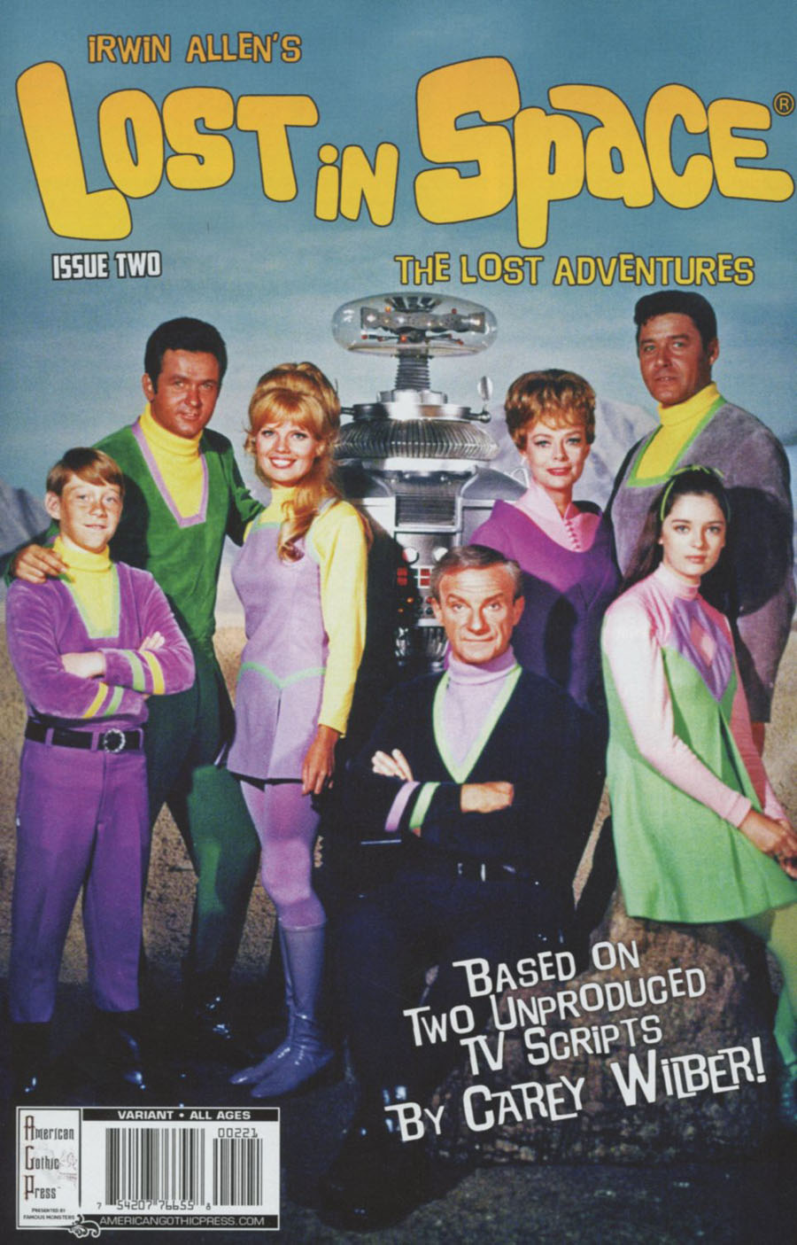 Irwin Allens Lost In Space Lost Adventures #2 Cover B Variant Photo Cover
